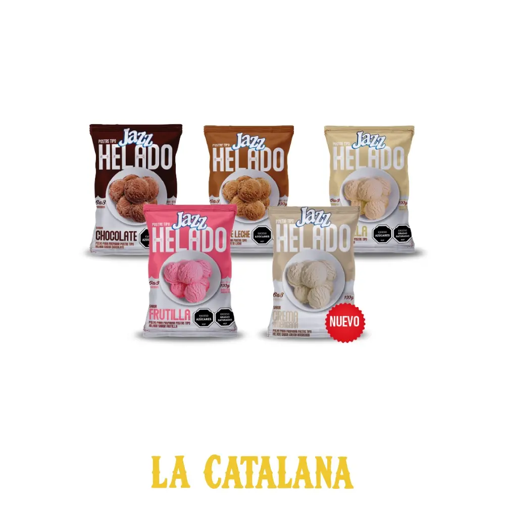 HELADOS JAZZ 100 g
