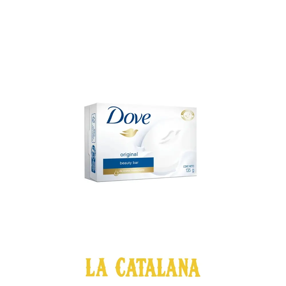 JABON TOCADOR DOVE 135 g