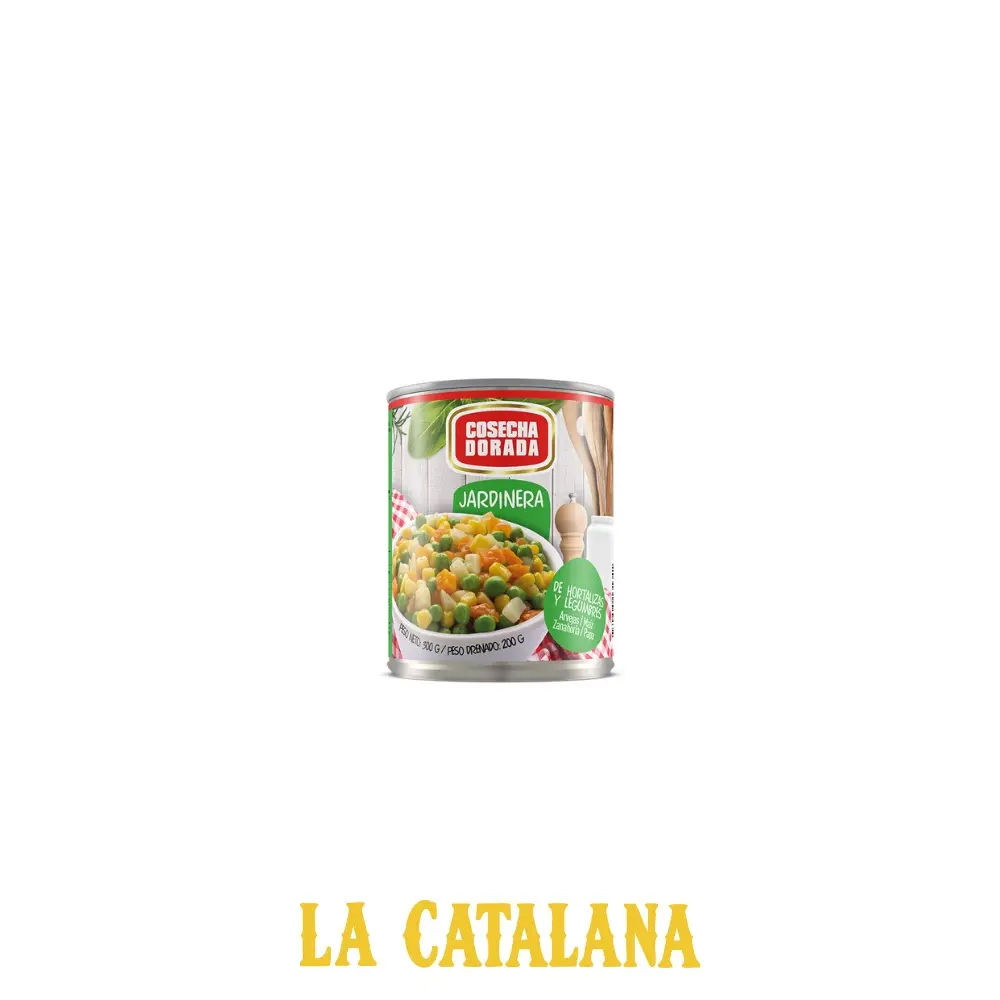 JARDINERAS COSECHA DORADA 300 g