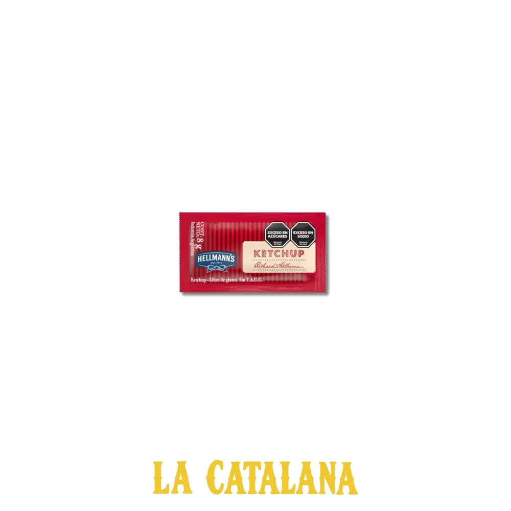 KETCHUP HELLMANS 8 g