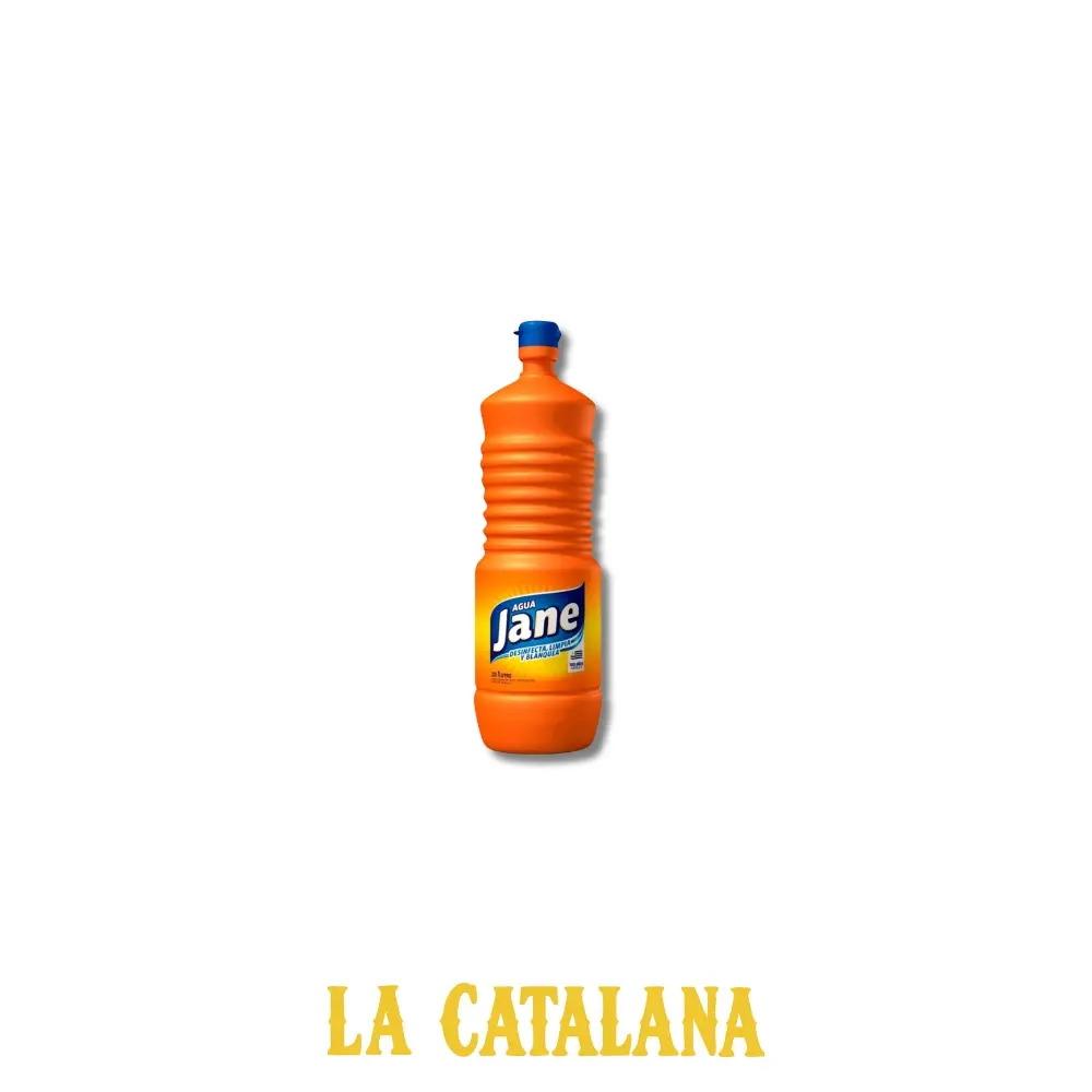 LAVANDINA AGUA JANE 1 L
