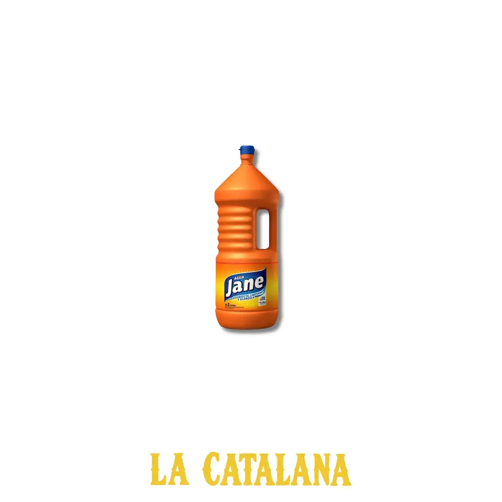 LAVANDINA AGUA JANE 2 L