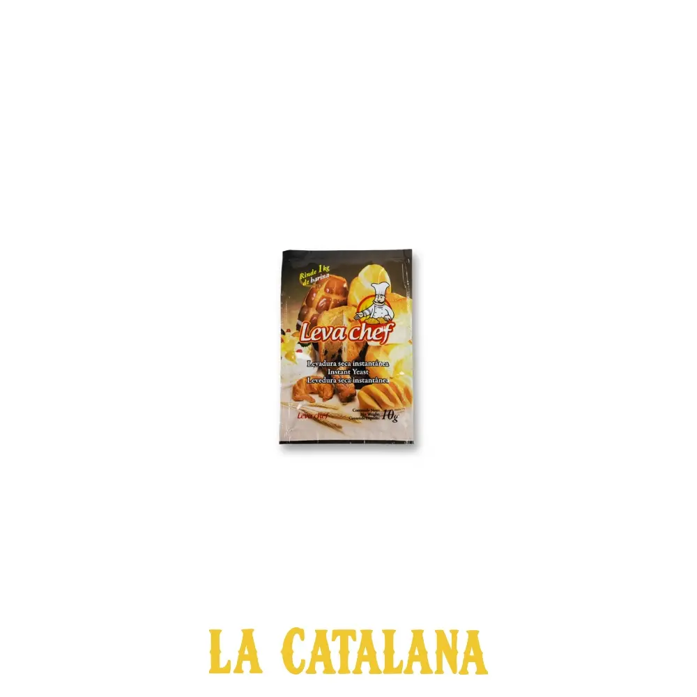 LEVADURA INSTANTANEA CHEF