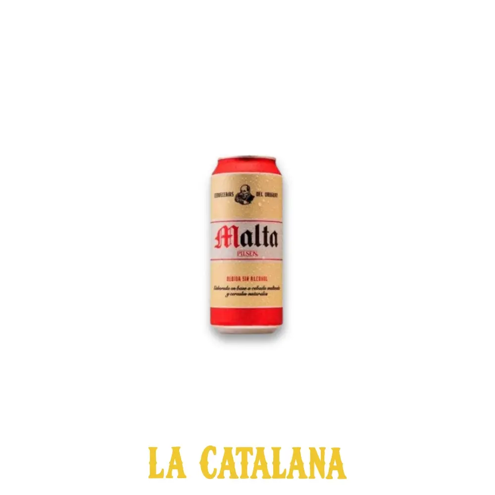 MALTA PILSEN 473 ml