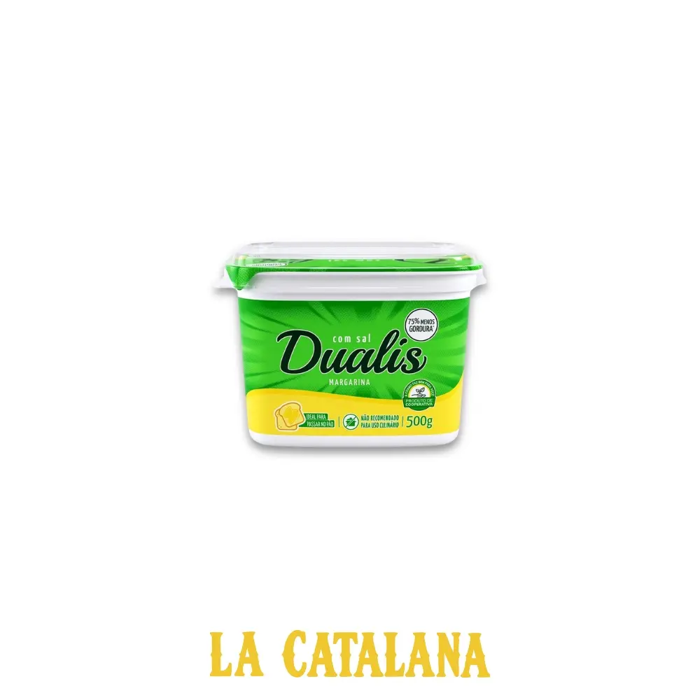 MARGARINA DUALIS 500 g