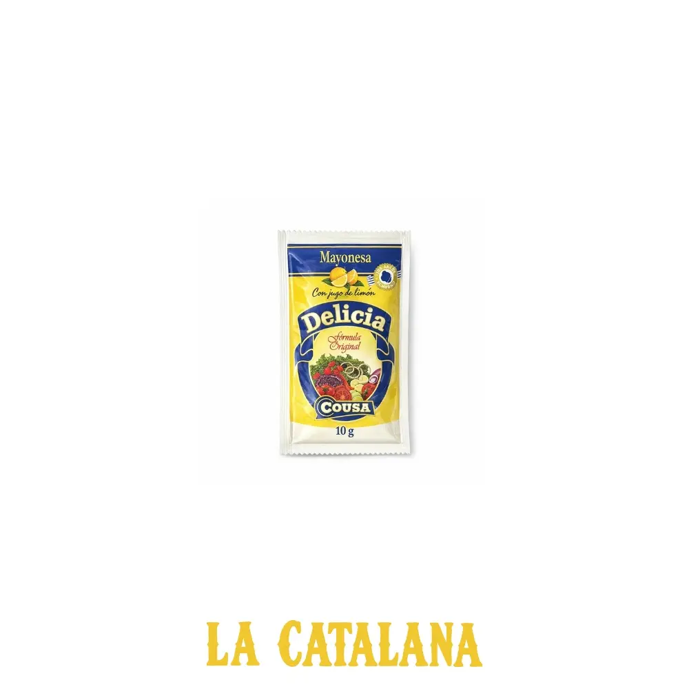 MAYONESA DELICIA 10 g