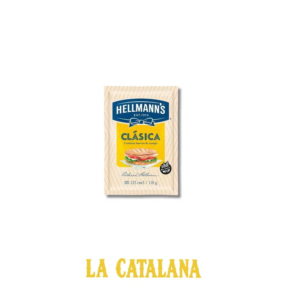 MAYONESA HELLMANS 125 g