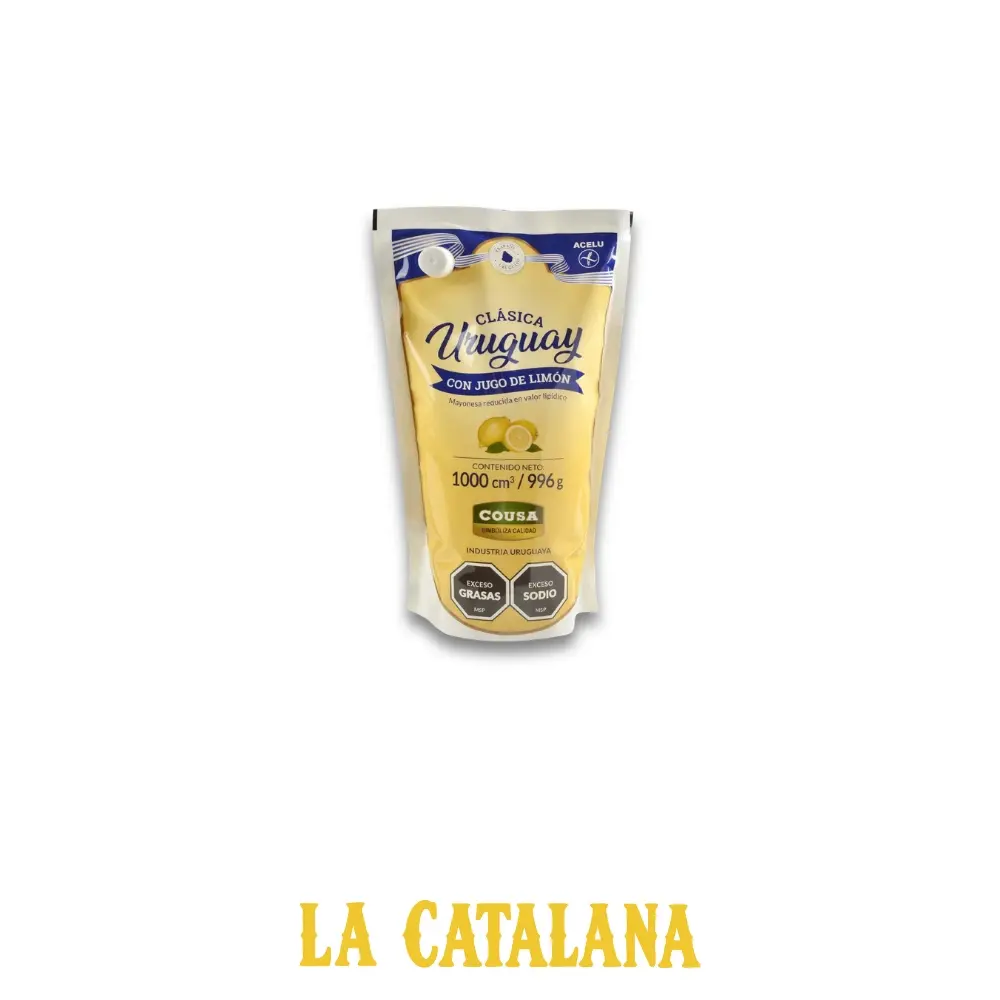 MAYONESA URUGUAY 1 Kg