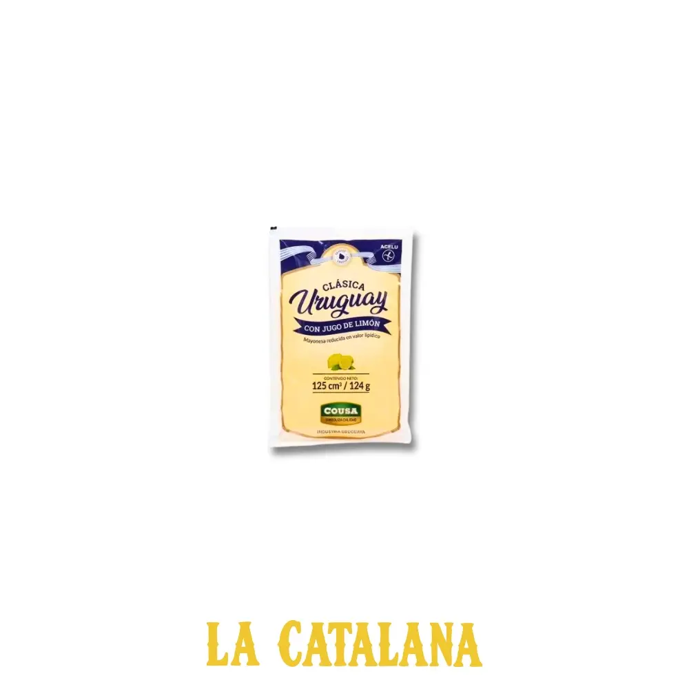 MAYONESA URUGUAY 125 g