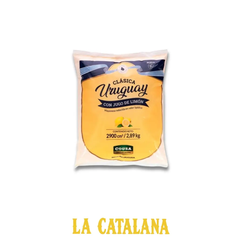 MAYONESA URUGUAY 2,900 Kg