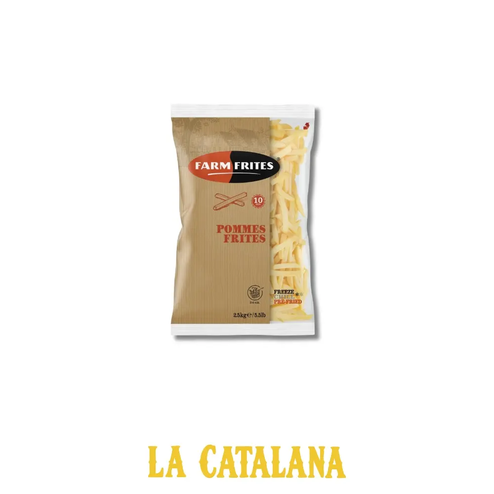 PAPAS CONGELADAS FARM 2,5 Kg 10 mm