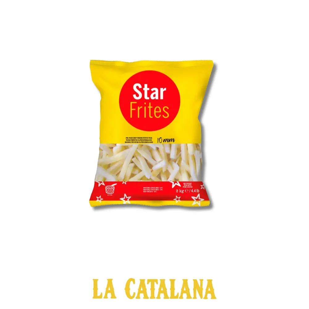 PAPAS CONGELADAS STAR 2 Kg 10 mm