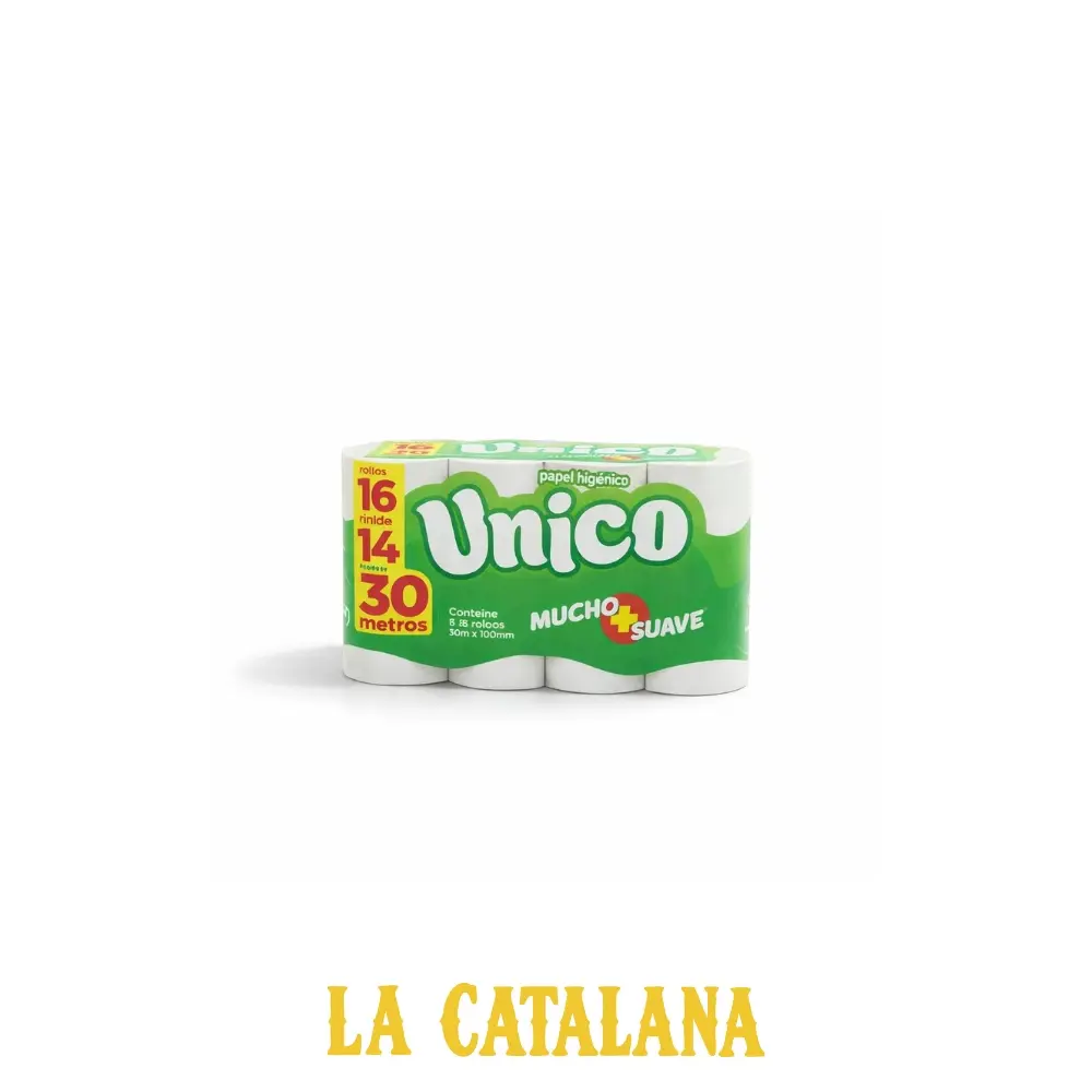 PAPEL HIGENICO UNICO x12u