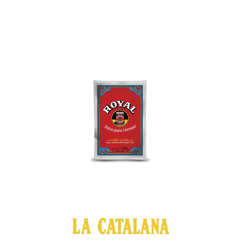 POLVO DE HORNEAR ROYAL 100 g