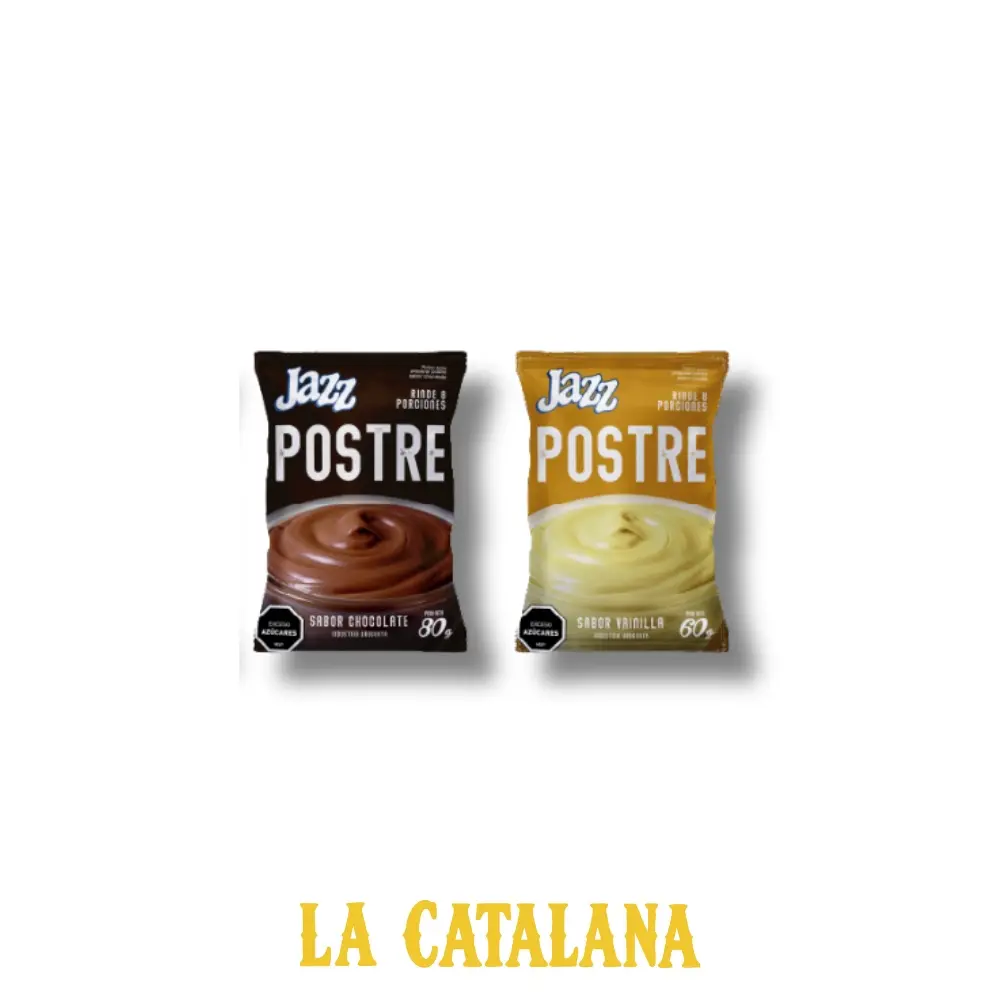 POSTRES JAZZ 80 g