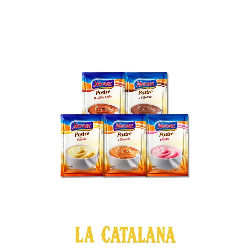 POSTRES HORNEX 60 g