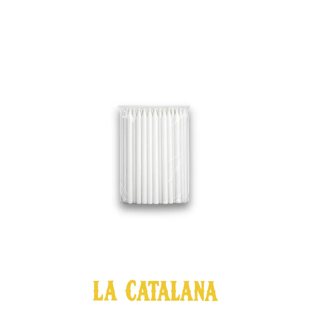 VELAS BLANCAS x50u