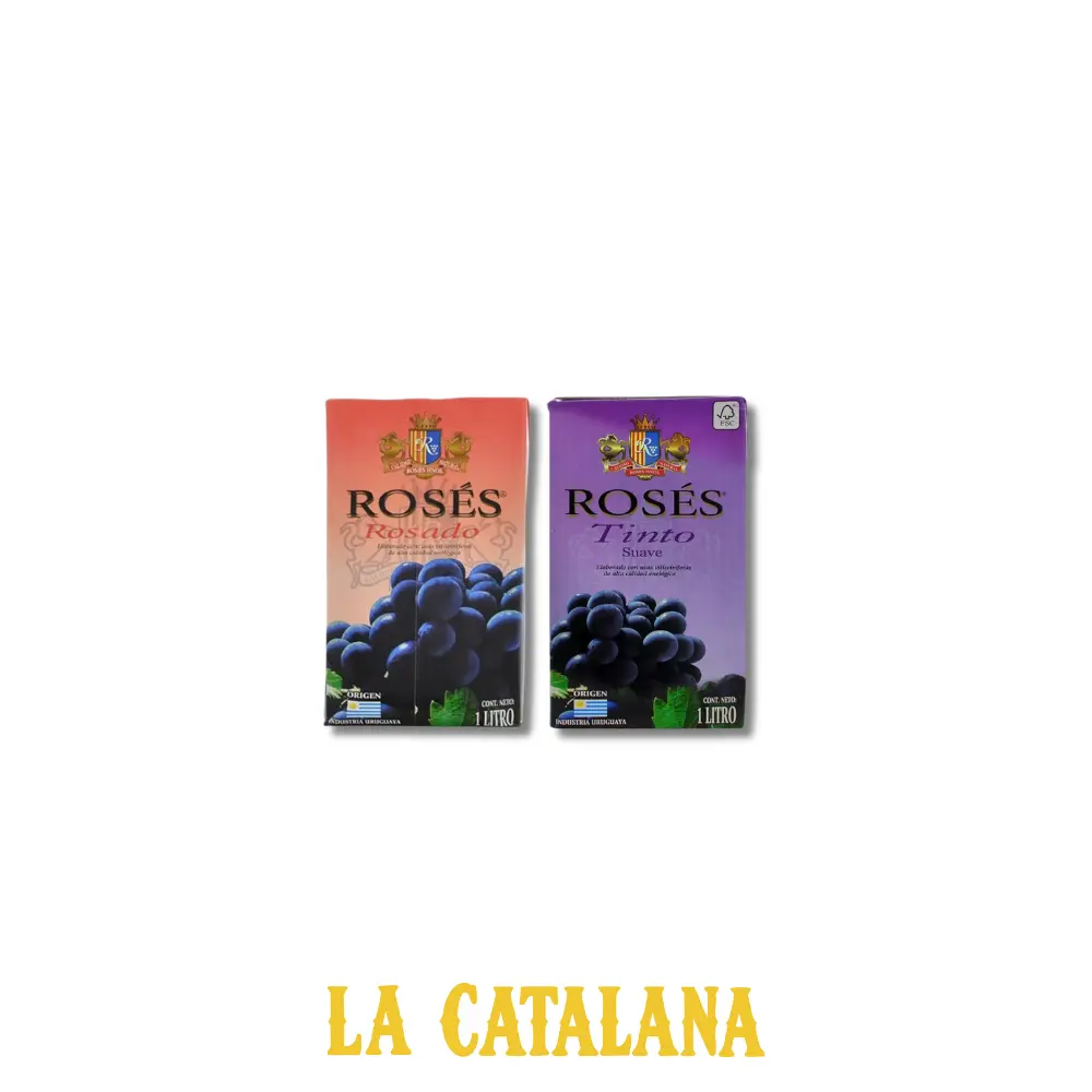 VINO ROSES 1 L