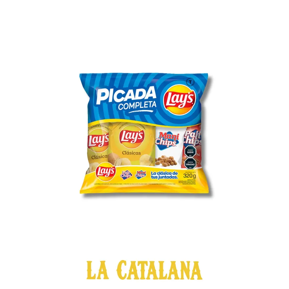 SNACKS PICADA LAYS 320 g