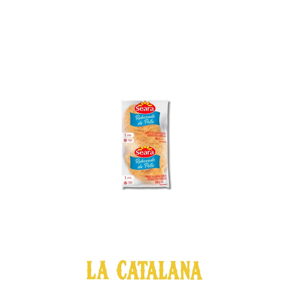 STEAK REBOZADO DE POLLO SEARA 100 g