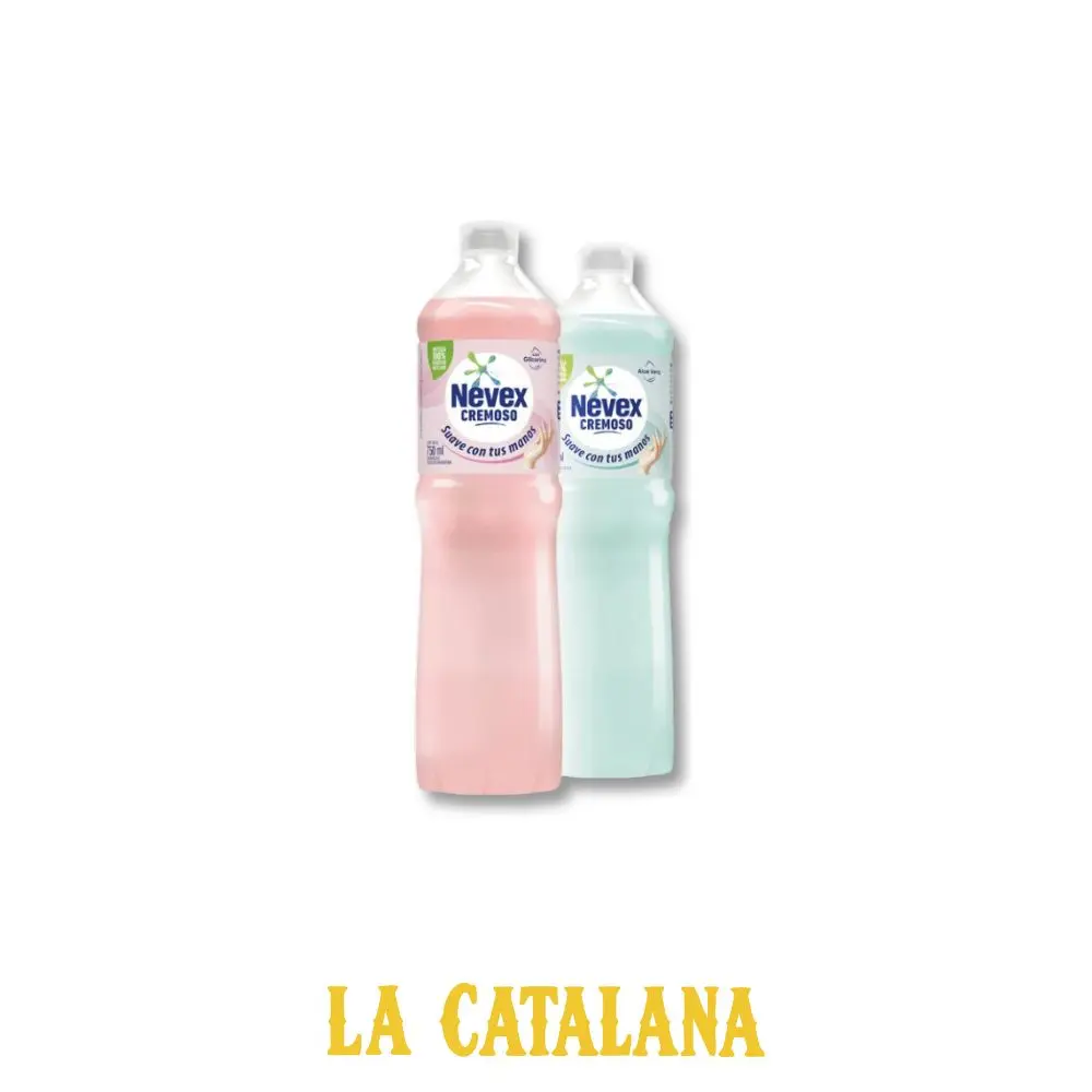 DETERGENTE NEVEX CRISTALINO 750 ml