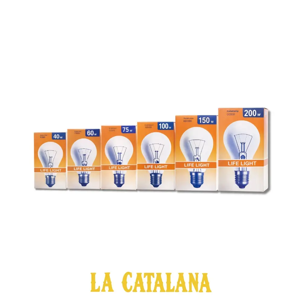 LAMPARAS PACK LIFE LIGHT