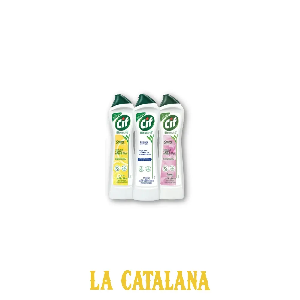 LIMPIADOR EN CREMA MULTIUSO CIF