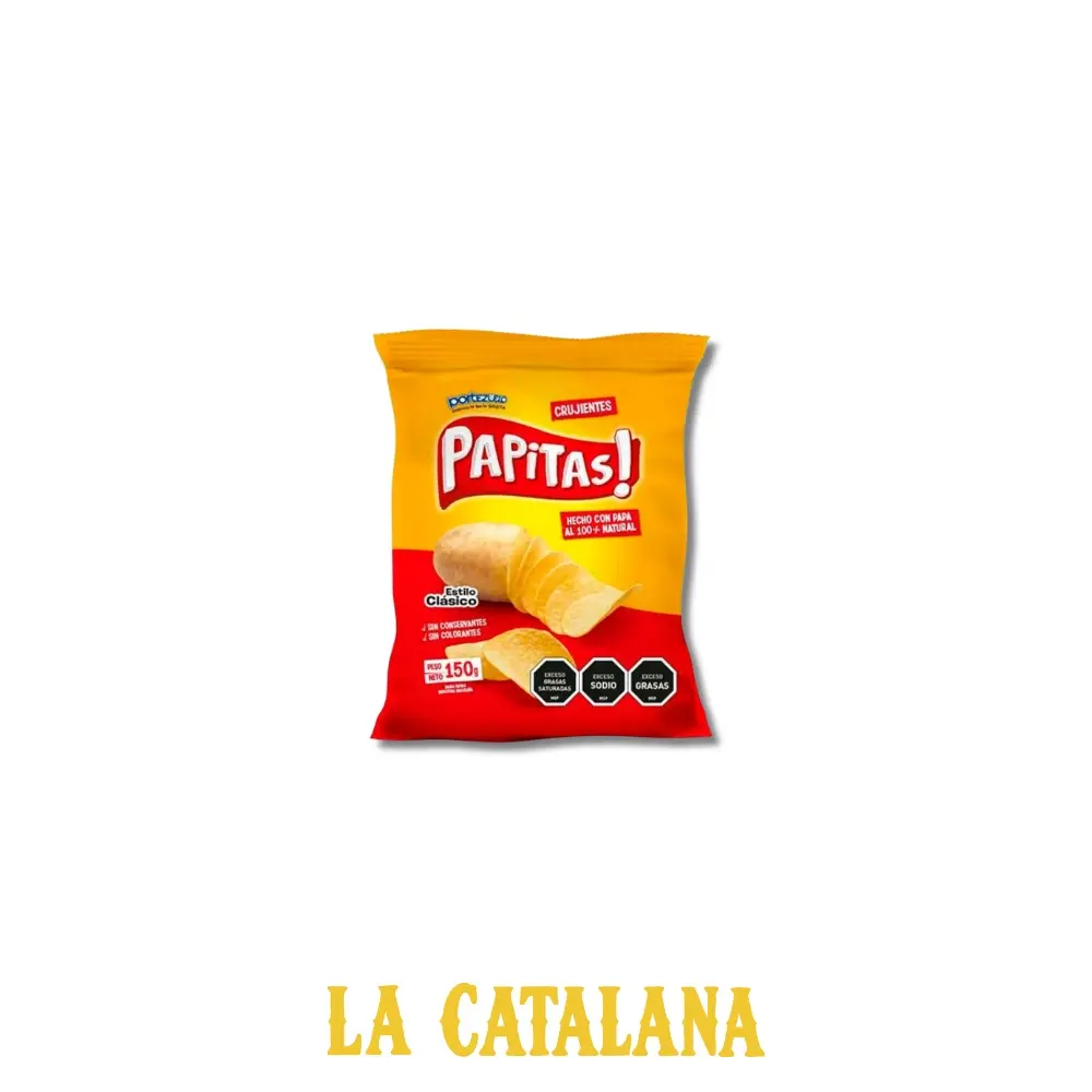 PAPAS PORTEZUELO 150 g