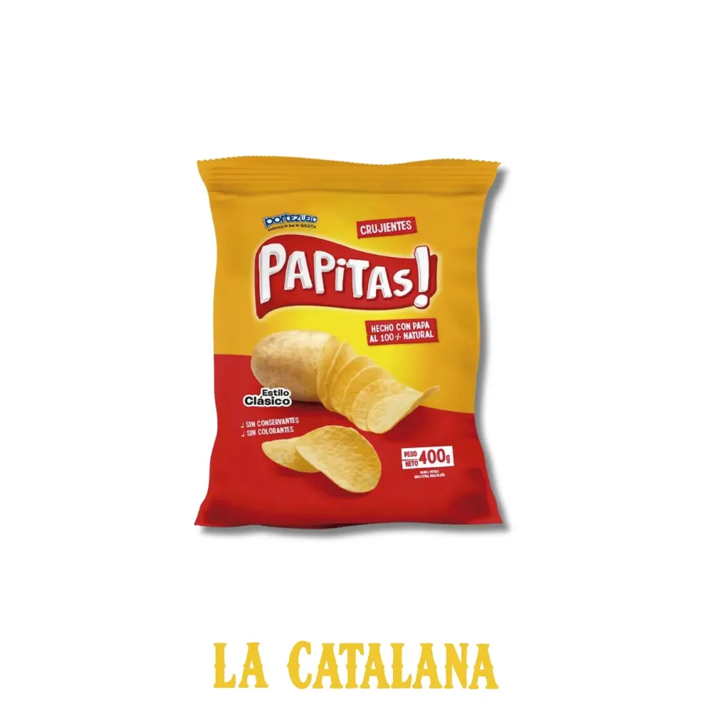 PAPAS PORTEZUELO 400 g