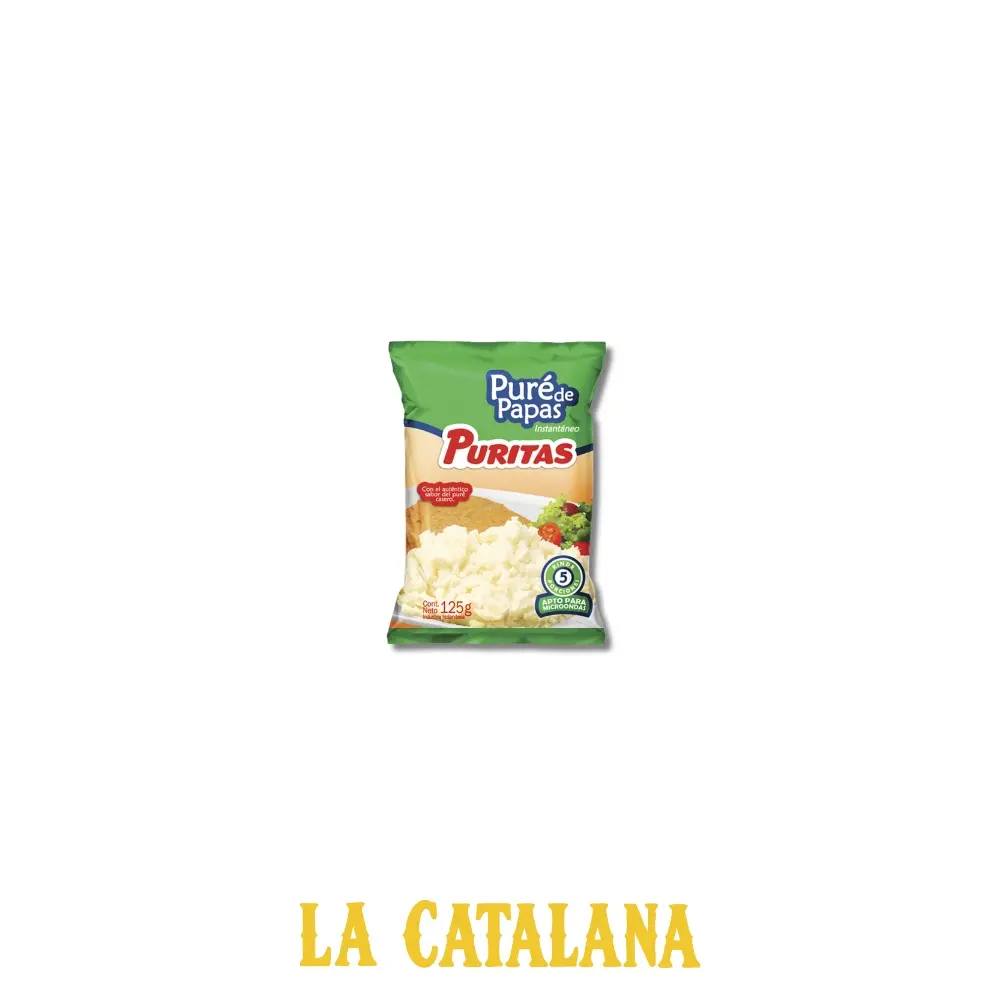 PURE DE PAPAS PURITAS 125 g