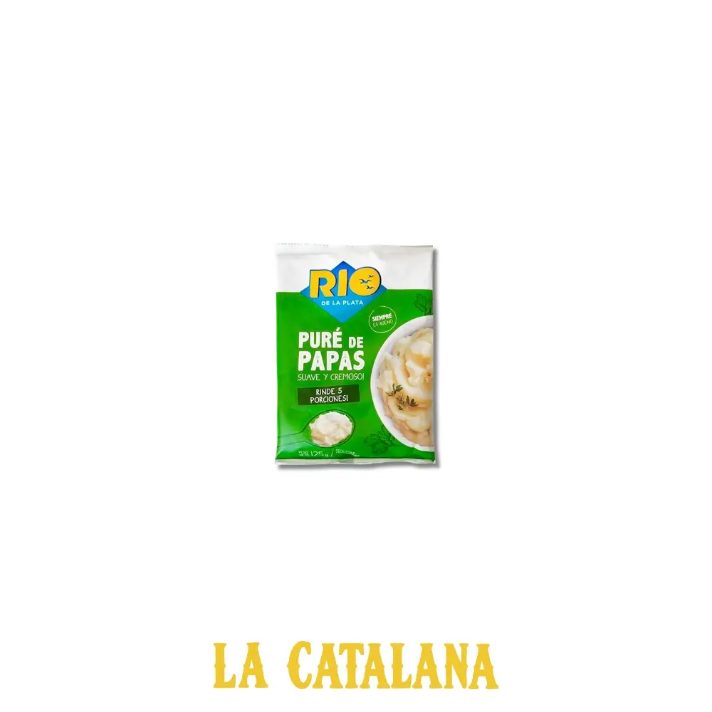 PURE DE PAPAS RIO 125 g