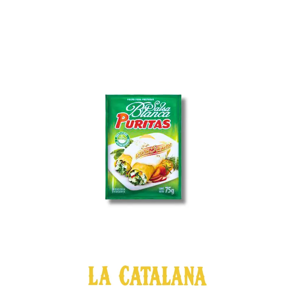 SALSA BLANCA PURITAS 75 g