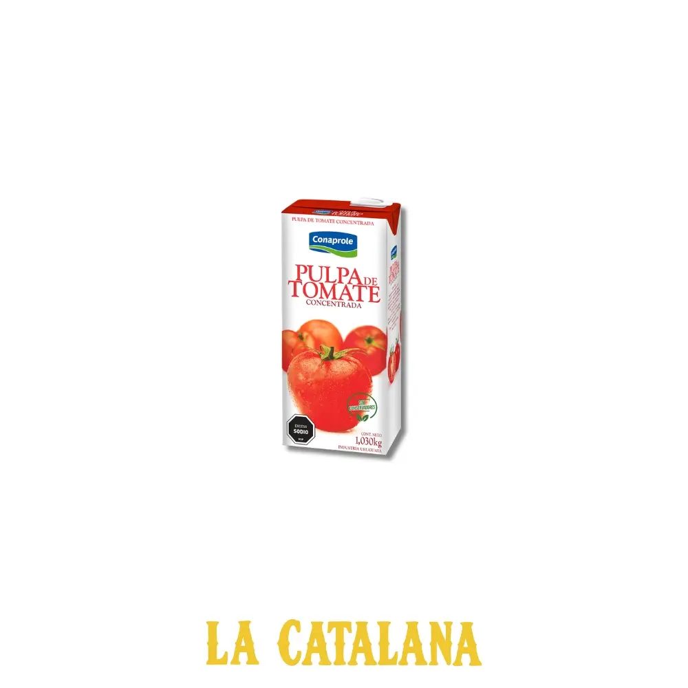 PULPA DE TOMATES CONAPROLE 1 L