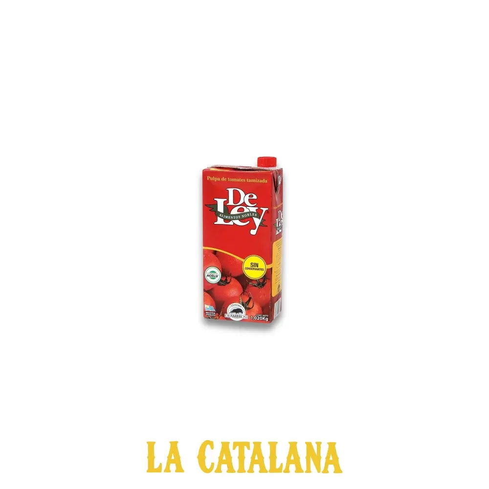 PULPA DE TOMATES TAMIZADA DELEY 1 L 