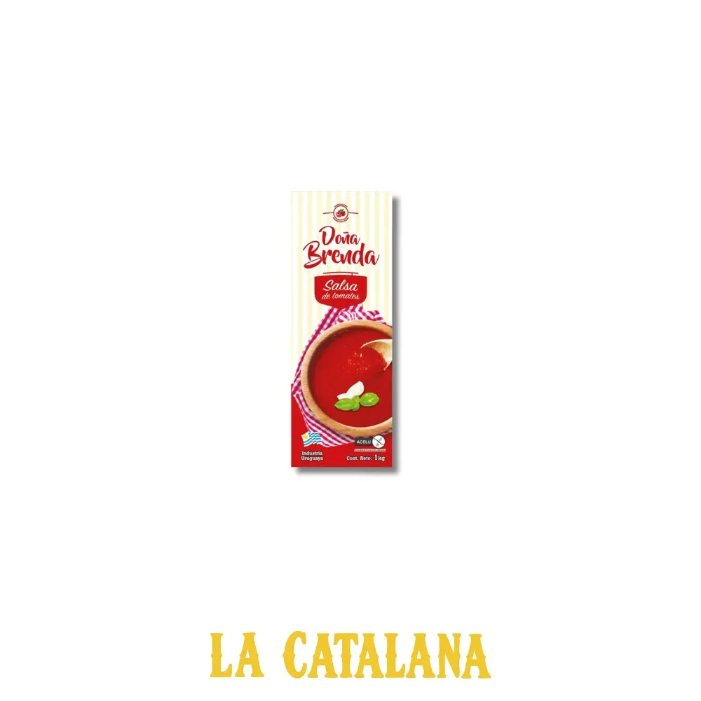 SALSA DE TOMATES DOÑA BRENDA 1 L