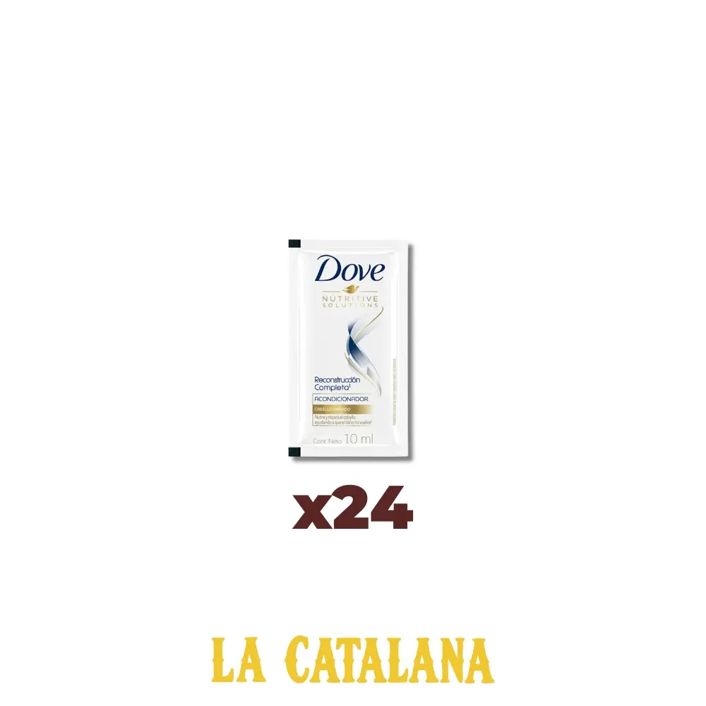 ACONDICIONADOR DOVE 10 ml x24u