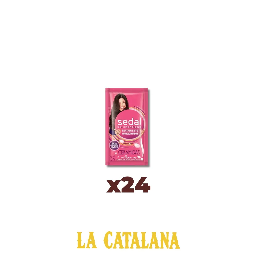 ACONDICIONADOR SEDAL 10 ml x24u