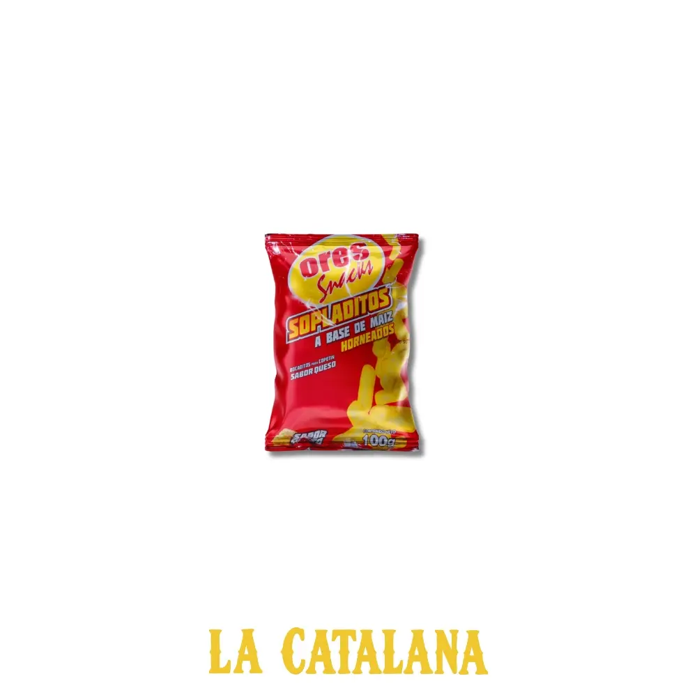 SNACK CHIZITOS ORES 100 g