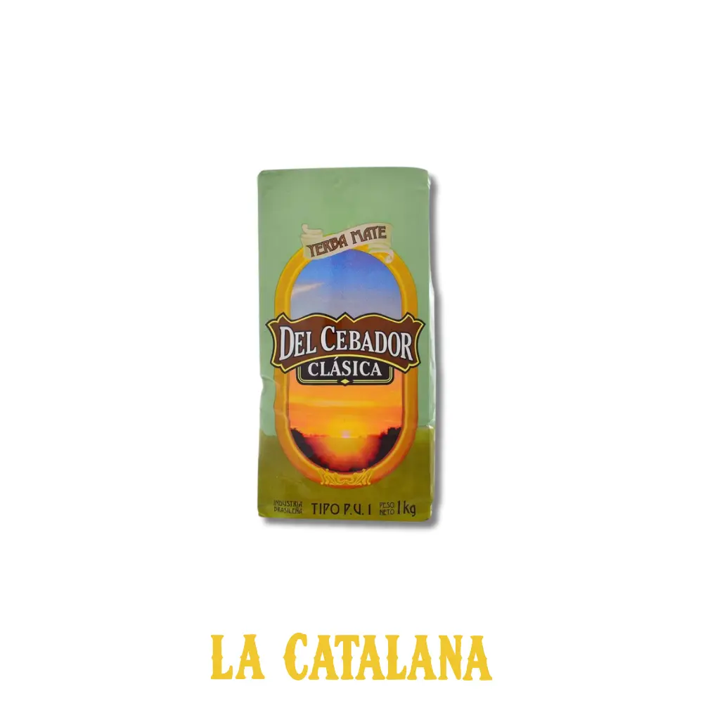 YERBA DEL CEBADOR 1 Kg