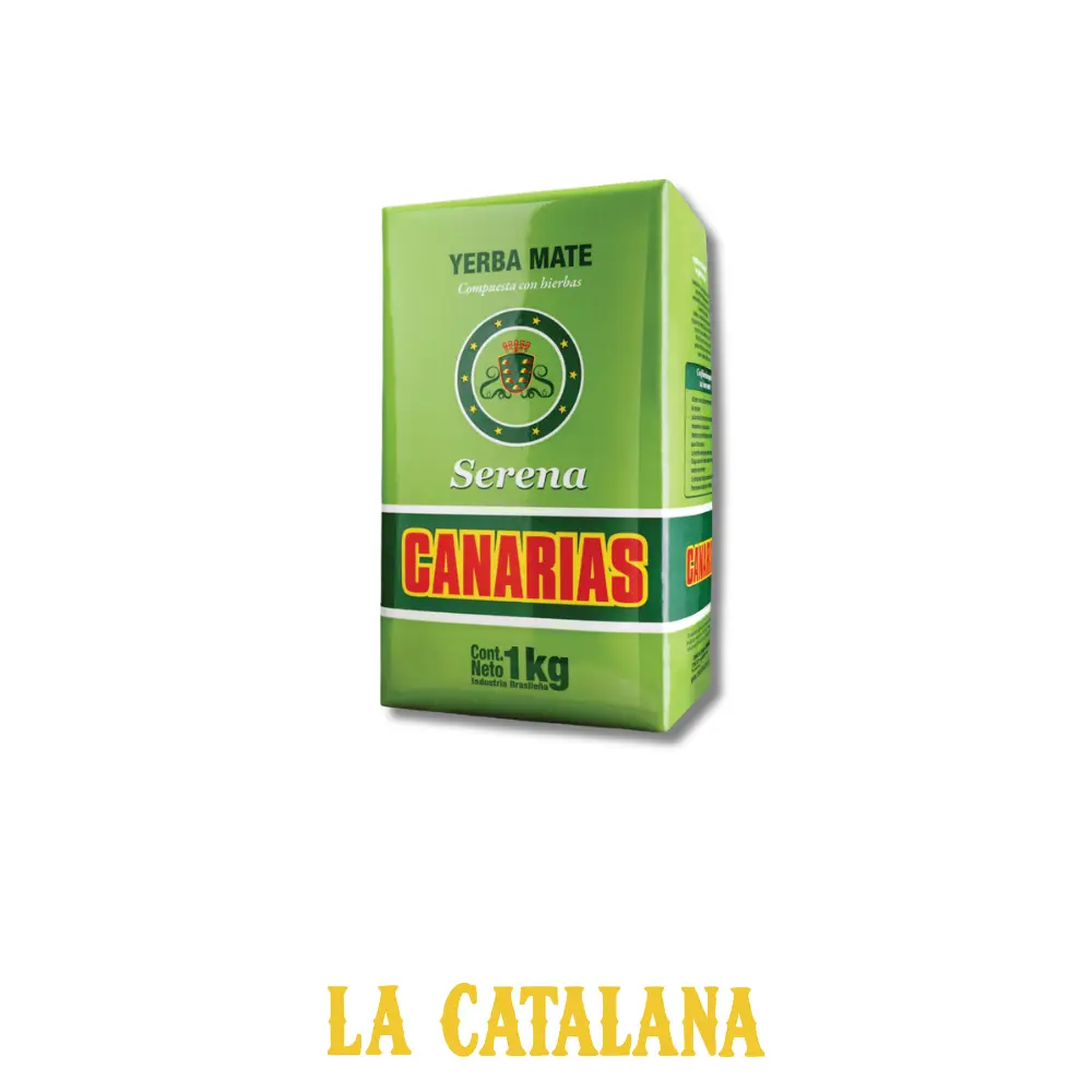 YERBA CANARIAS SERENA 1 Kg