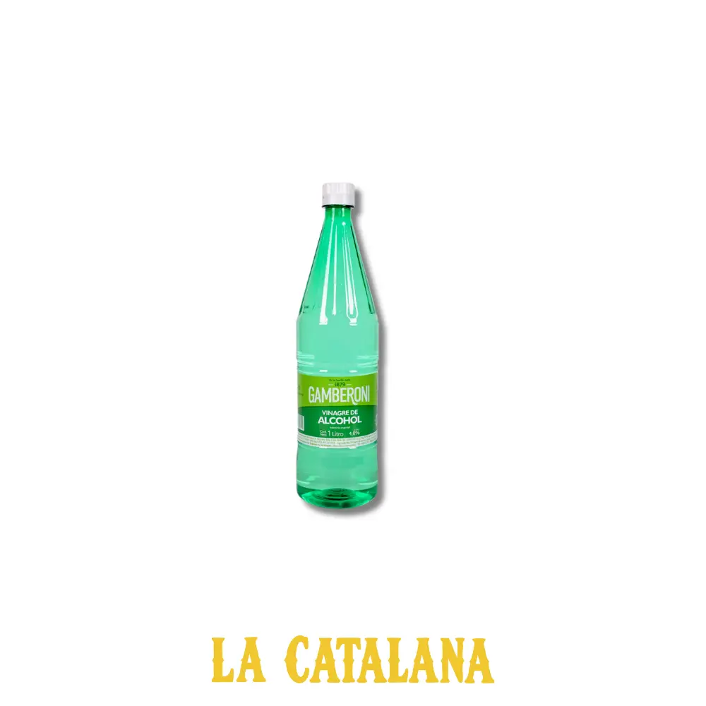 VINAGRE DE ALCOHOL GAMBERONI 1 L