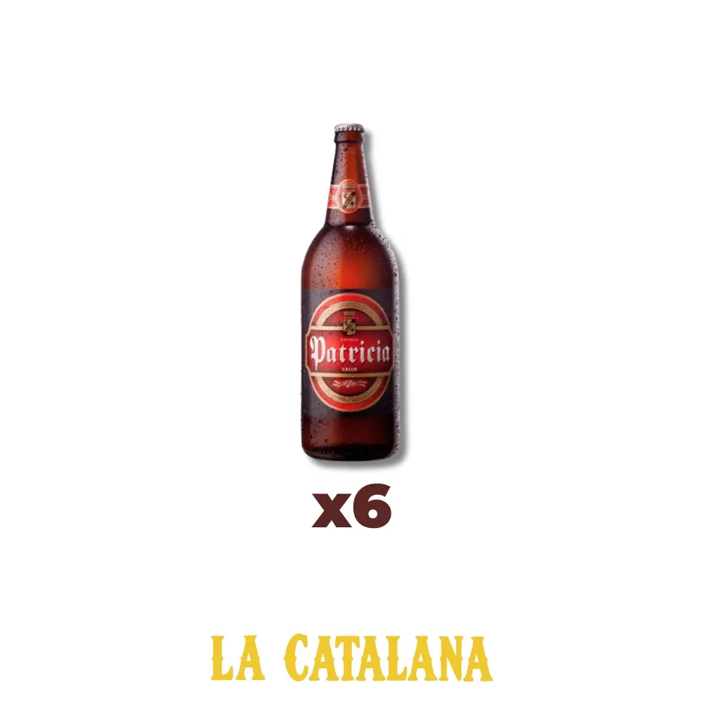 CERVEZA PATRICIA 960 ml x12u