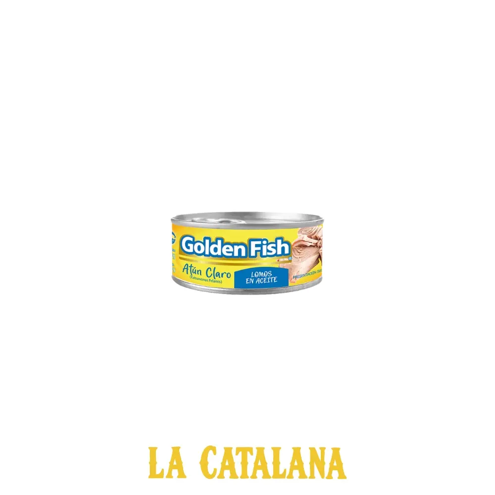 ATUN EN LOMOS GOLDEN FISH 170 g