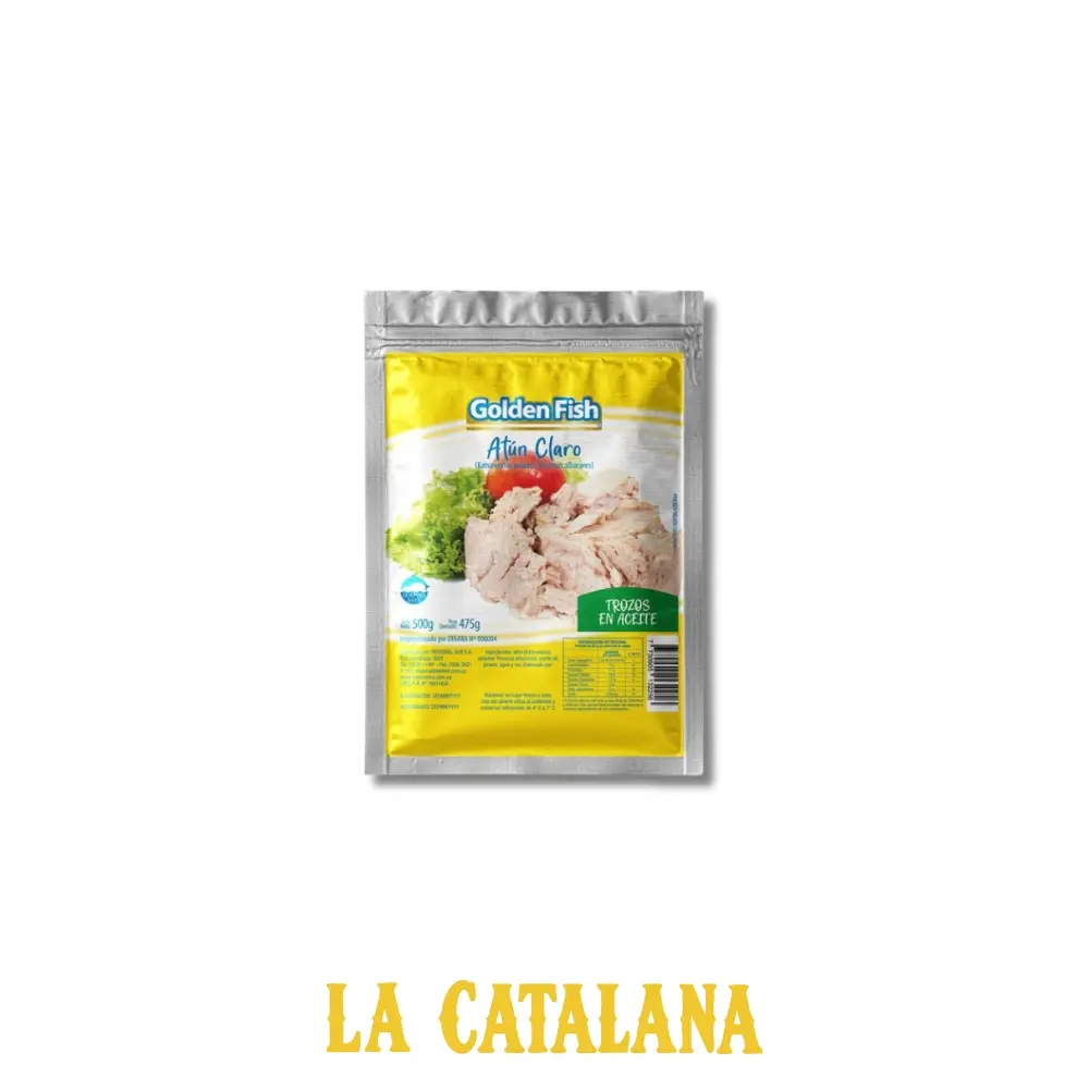 ATUN EN SOBRE GOLDEN FISH 500 g