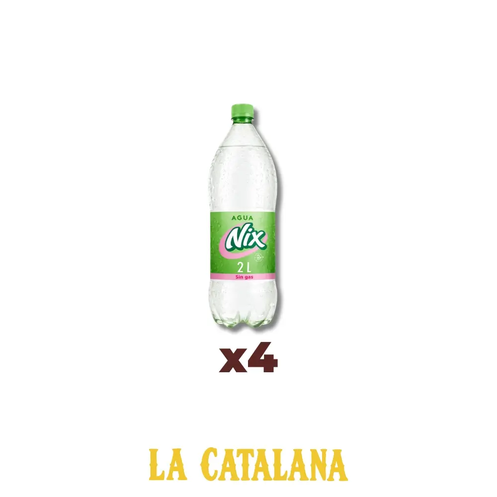 AGUA NIX 2 L x4u