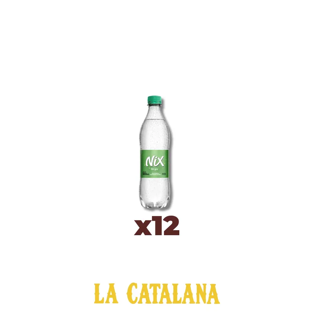 AGUA NIX 500 ml x12u