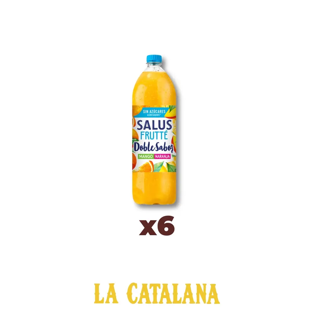 AGUA SALUS FRUTTE 1,5 L x6u