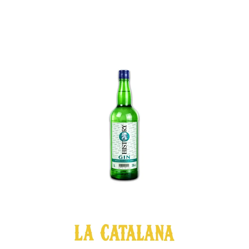 GIN HISTORY 1 L