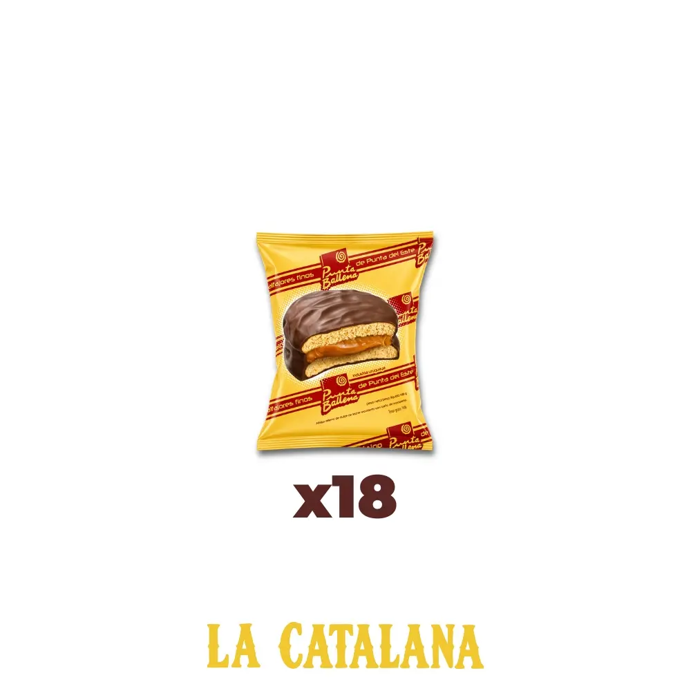 ALFAJORES CLASICO PUNTA BALLENA 35 g x18u