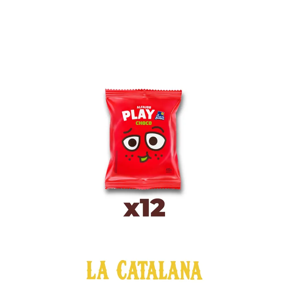 ALFAJORES PLAY PUNTA BALLENA 35 g x12u